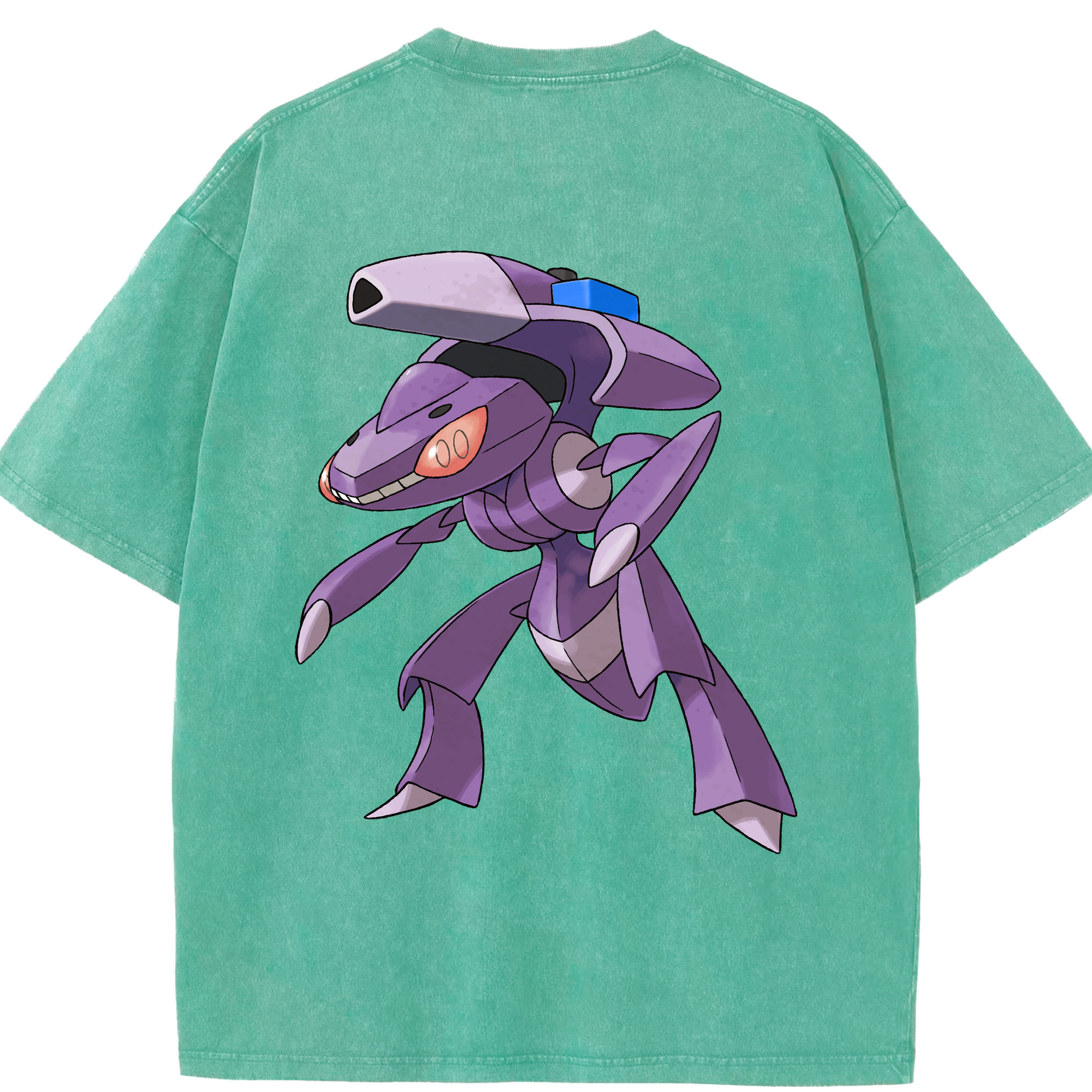 （画像用） ポケットモンスター Pokémon 綿100% ヴィンテージ風 半袖Tシャツ（背面プリント）